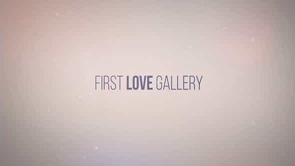 First Love Gallery - VideoHive 20132622