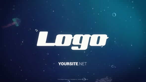 Underwater Logo - VideoHive 25970231