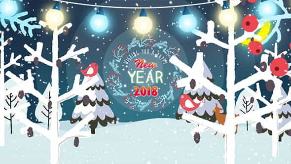 New Years and Christmas Greetings - VideoHive 20982681