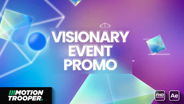 Visionary Event Promo - VideoHive 51492772