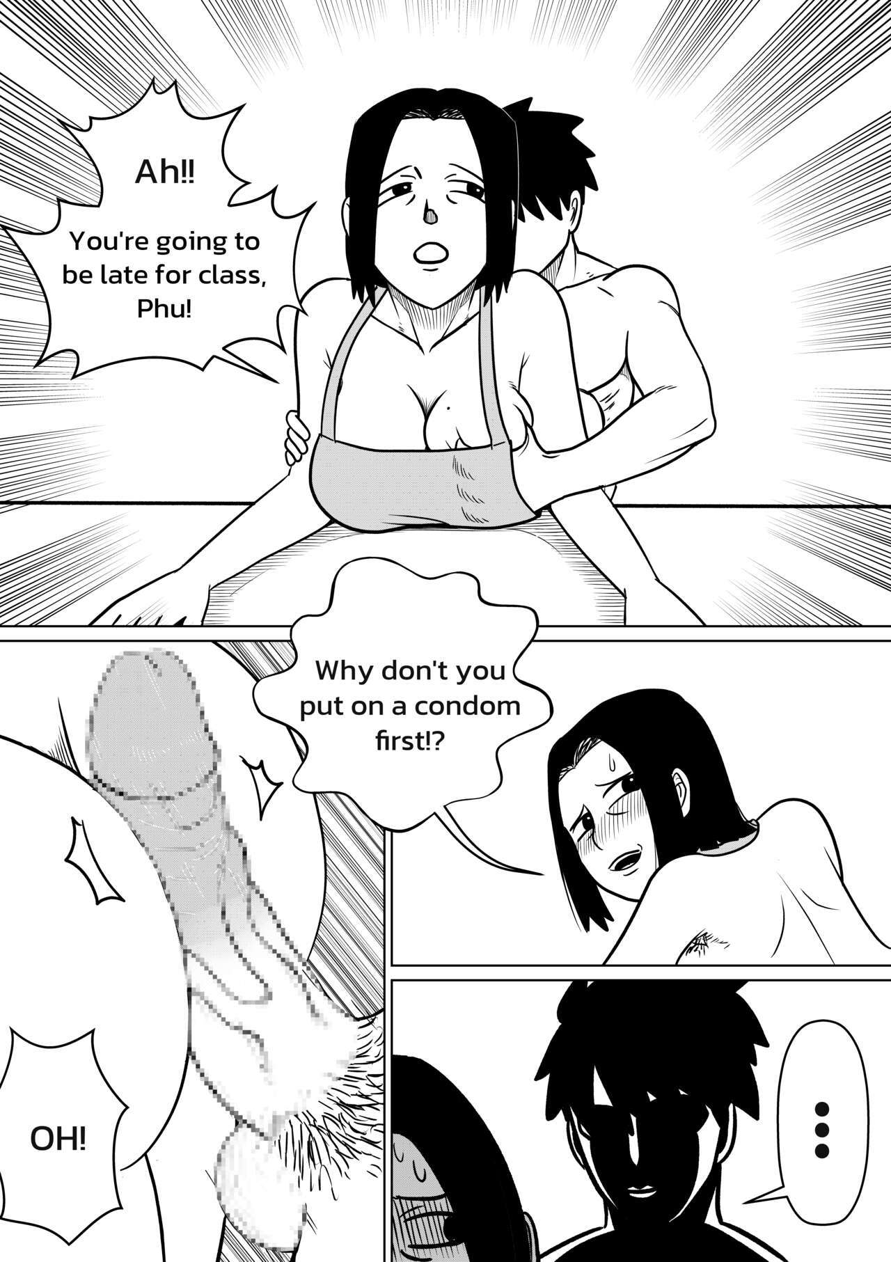 [ALAMAMA] I'm in love with my mother - Chapter 2 [English Version]
