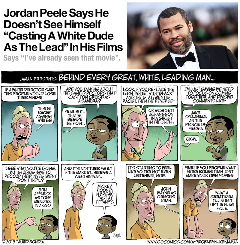 A Problem Like Jamal (2018-2019)