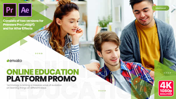 Online Education Slideshow - VideoHive 27646729