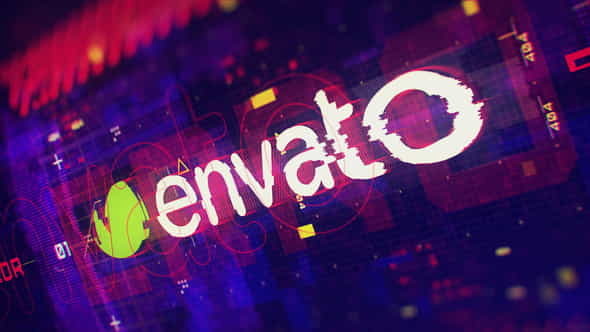 Color Broken Logo - VideoHive 26679061