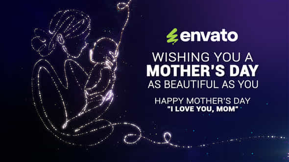 Happy Mothers Day Opener Mothers Love - VideoHive 57951971