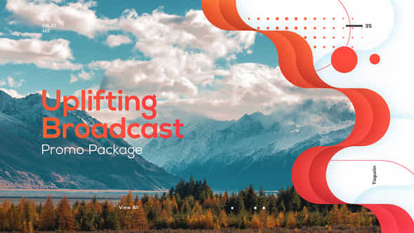 Uplifting Broadcast Promo Package - VideoHive 25150532
