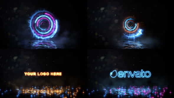 Spinning Energy Logo - VideoHive 21349262