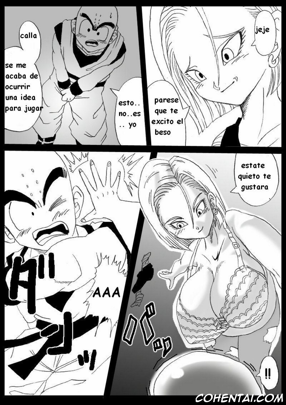 Dragon Road (Dragon Ball Z) xxx comics manga porno doujin hentai español sexo 