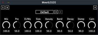 SocaLabs MVerb2020