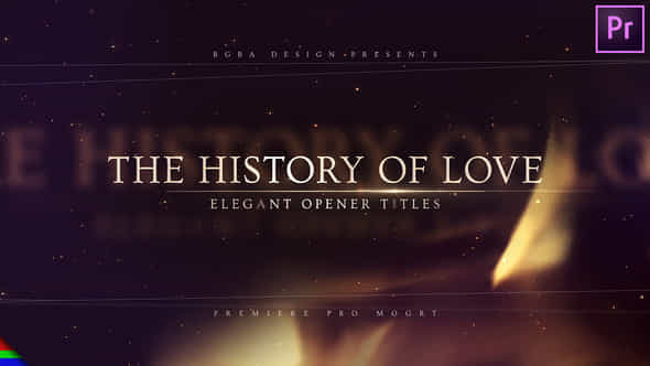 Golden Romantic Titles - VideoHive 26453120