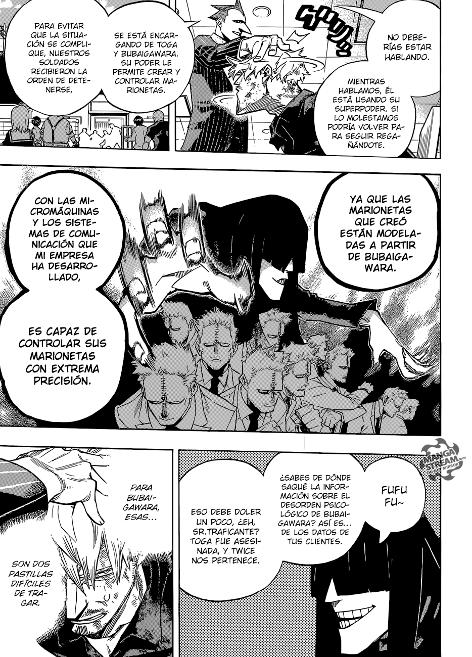 Boku No Hero Academia Manga 229 [Español]