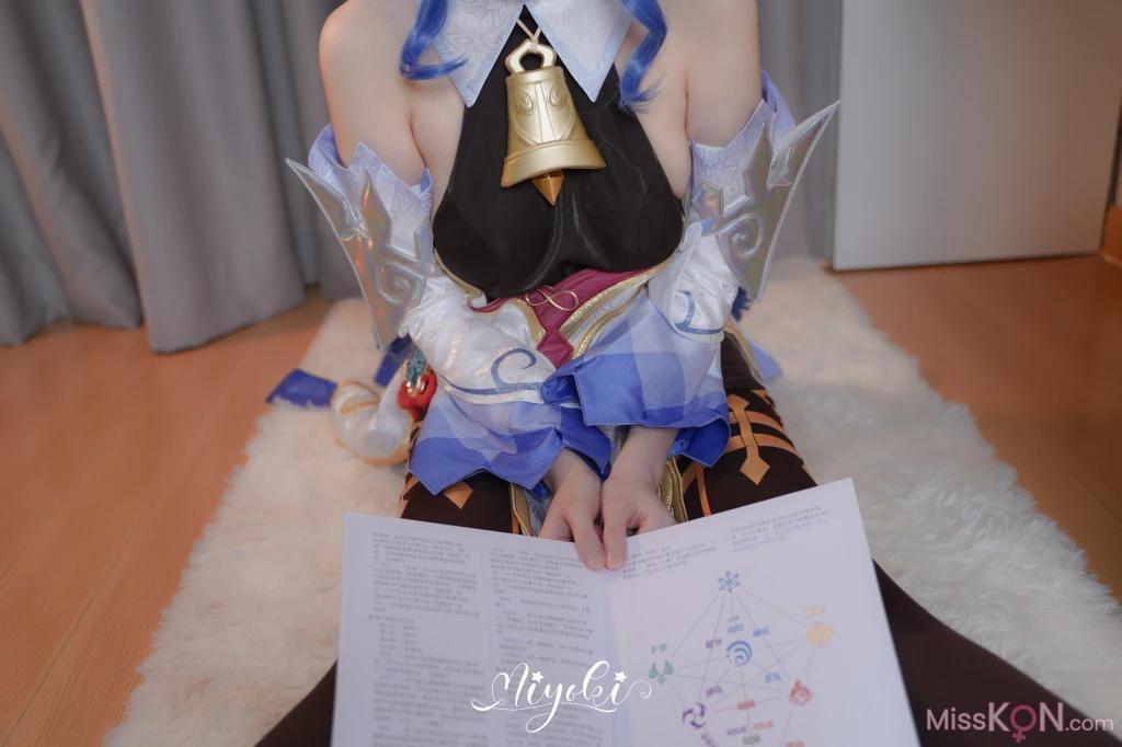 Coser@铃木美咲 (Misaki Suzuki): 想见你-(甘雨篇) (45 photos )(24)
