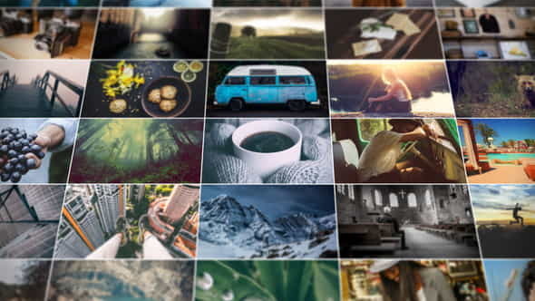 Grid Photo Gallery - VideoHive 13092523