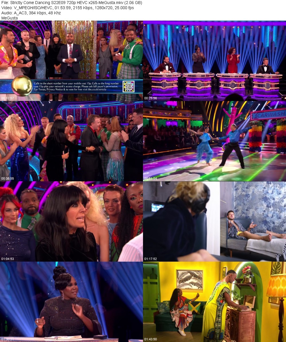 Strictly Come Dancing S22E09 720p HEVC x265-MeGusta