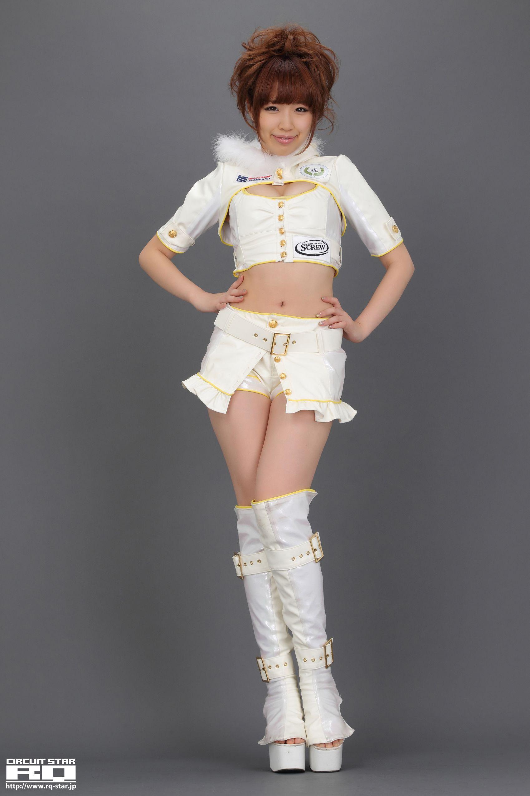 [RQ-STAR] NO.00619 山冈实乃里 Race Queen 写真集(13)