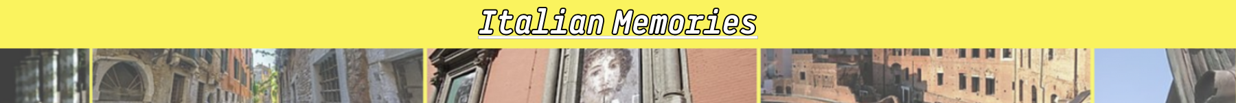 footer image for ItalianMemories.