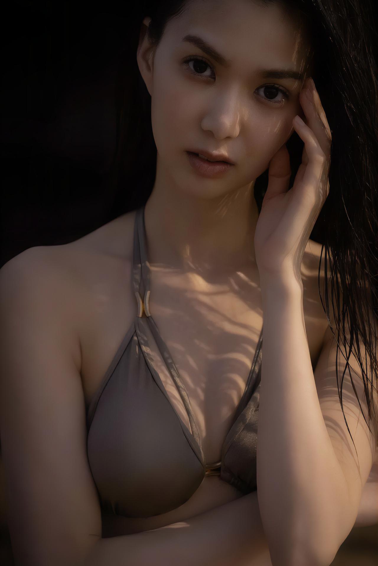 Riko Matsudaira 松平璃子, 写真集アナザーバージョン [My Baby Riko] Set.03(9)