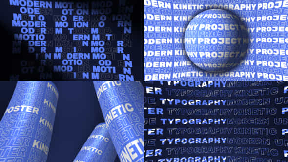 Kinetic Typography - VideoHive 48024302