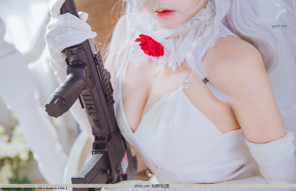 喵糖少女 少女私房 123期 花嫁COS[40P](127)