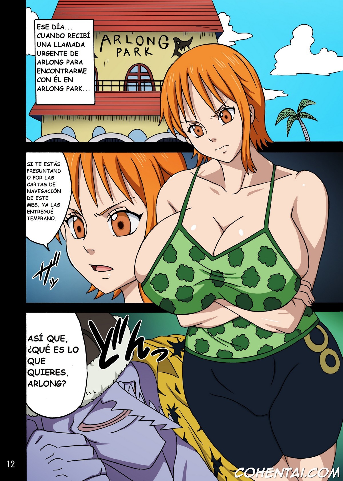 Nami SAGA 3 Full Color (One Piece) xxx comics manga porno doujin hentai español sexo Arlong Nami One Piece