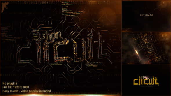 Circuit Logo - VideoHive 20713515