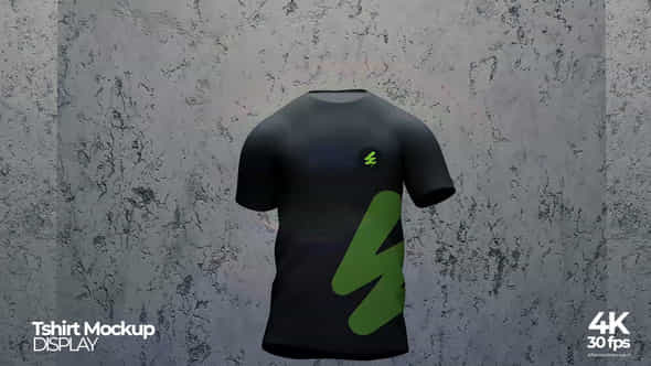 Tshirt Mockup Display - VideoHive 57082081