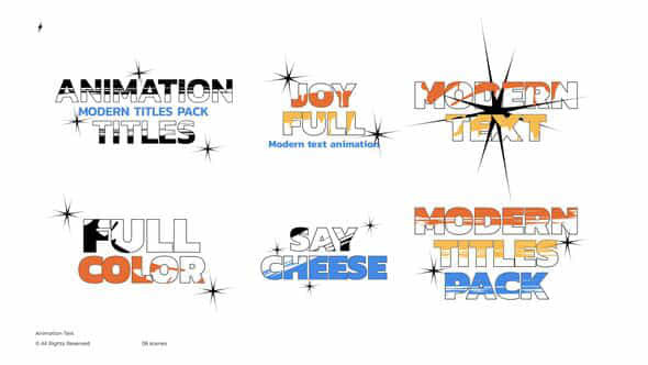 Text Animation After Effects - VideoHive 59330167