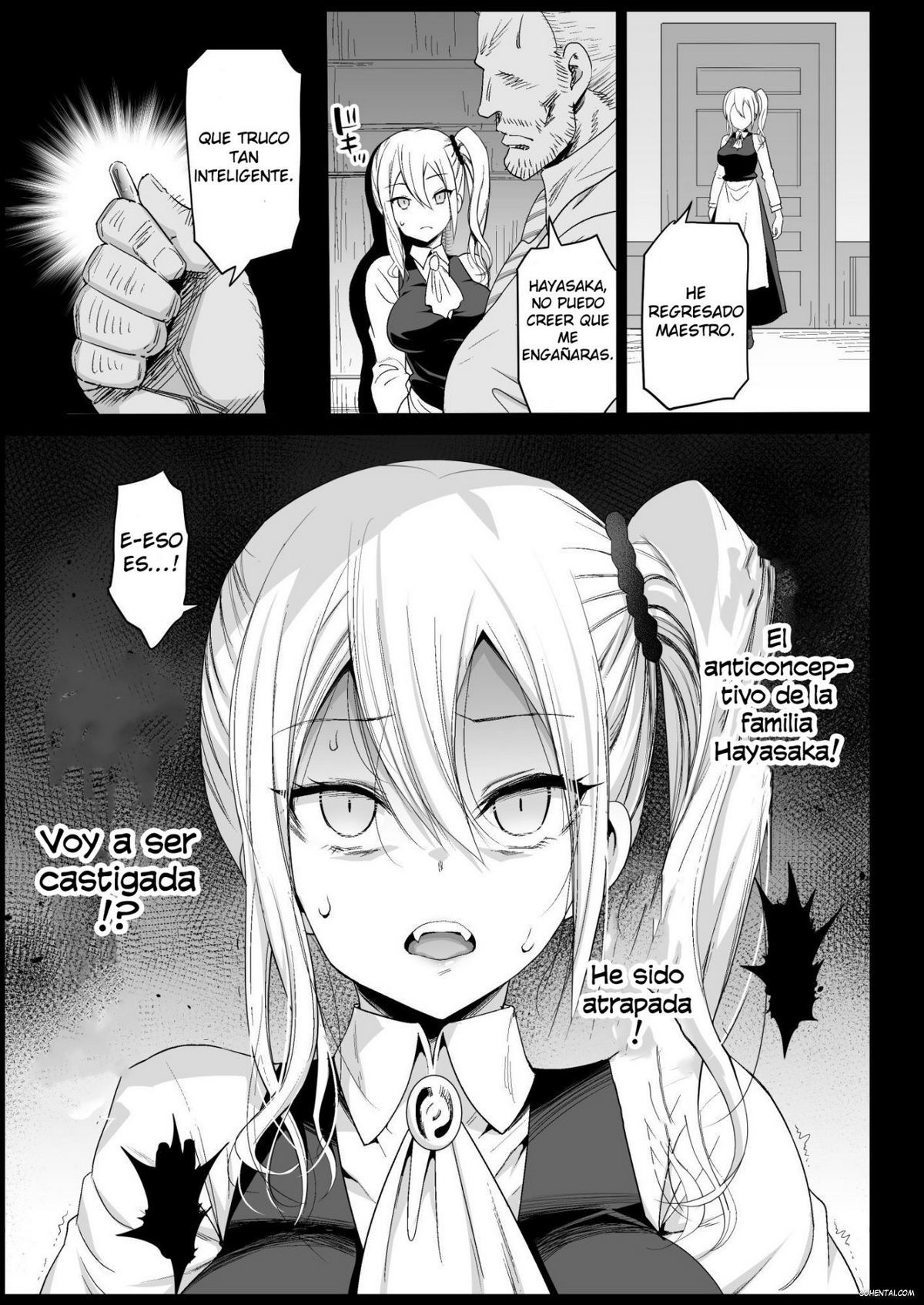 Hayasaka Ai wa H na Maid (Kaguya-sama wa Kokurasetai) xxx comics manga porno doujin hentai español sexo 