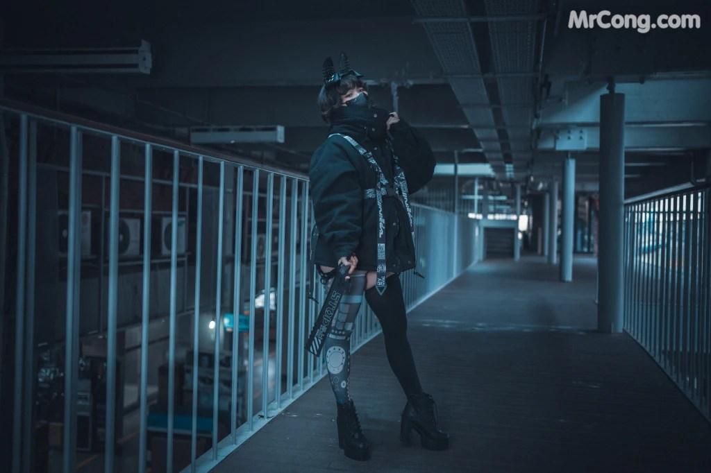 DJAWA Photo - Mimmi (밈미): "Rudy² Codename Wolfgirl" (Update HQ) (201 photos)(10)