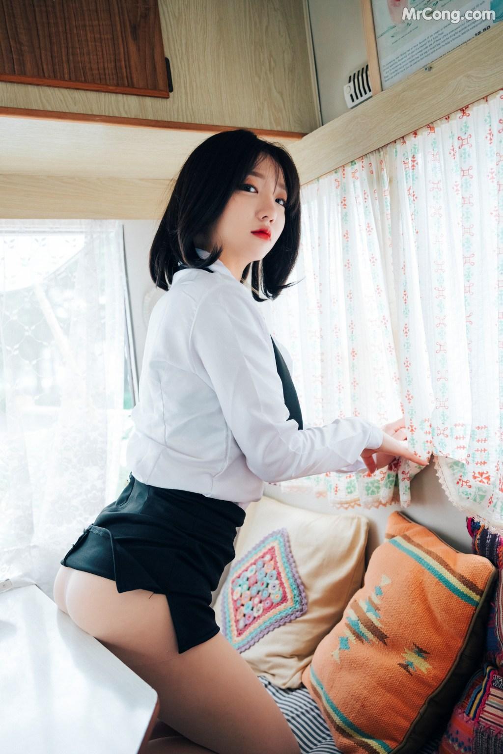 [Loozy] Officegirls Vacation Vol.2: Son Ye-Eun (손예은) (85 photos)(7)
