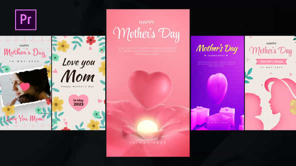 Mothers Day Instagram - VideoHive 45238104