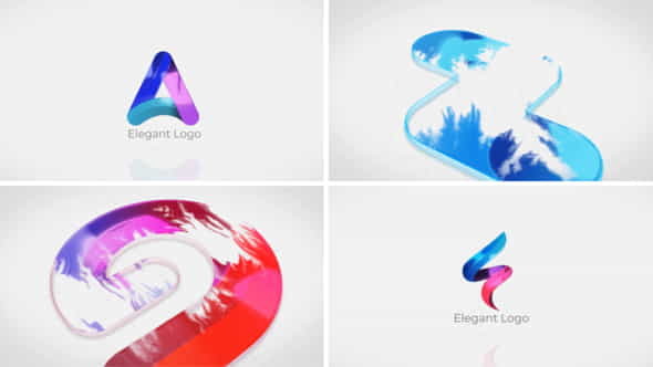 Paint Logo Reveal - VideoHive 28468550