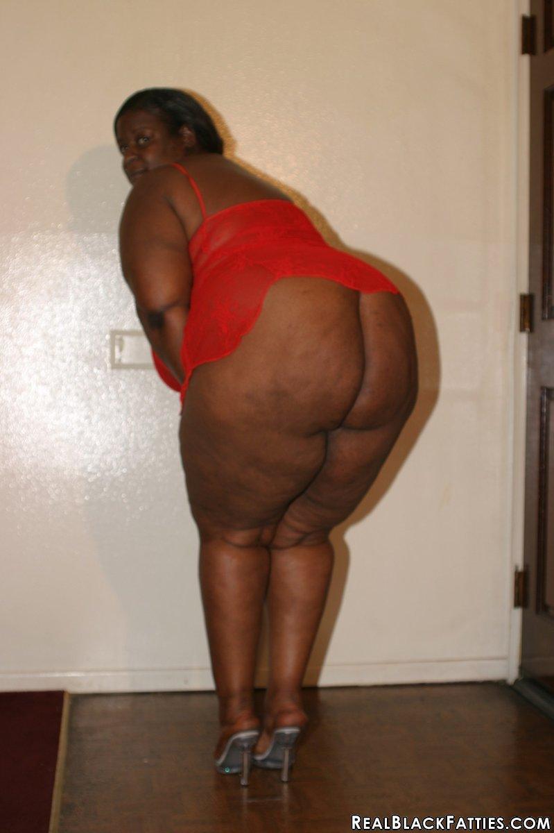 Real Black Fatties Fatty Ebony Spreading(6)