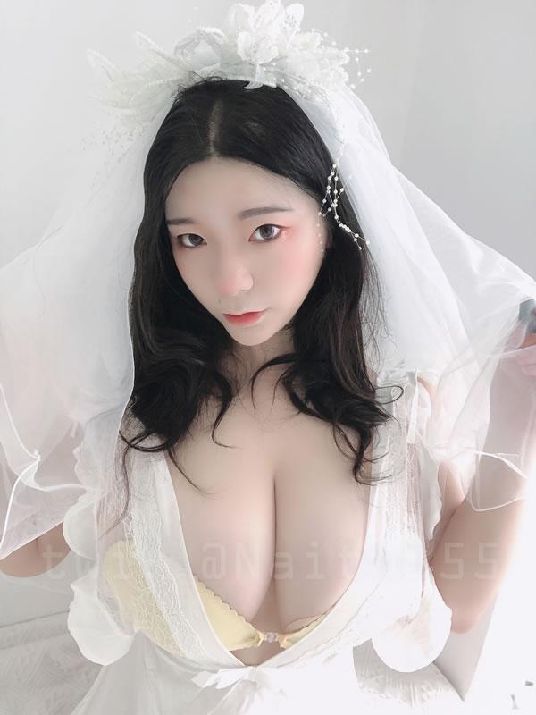 大胸姐姐奶兔biubiu - 花嫁(26)