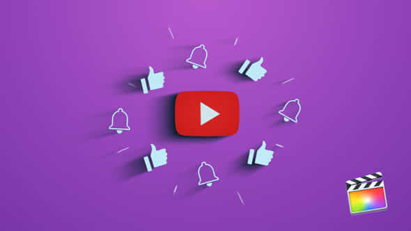 Youtube Minimal Logo - VideoHive 25589349