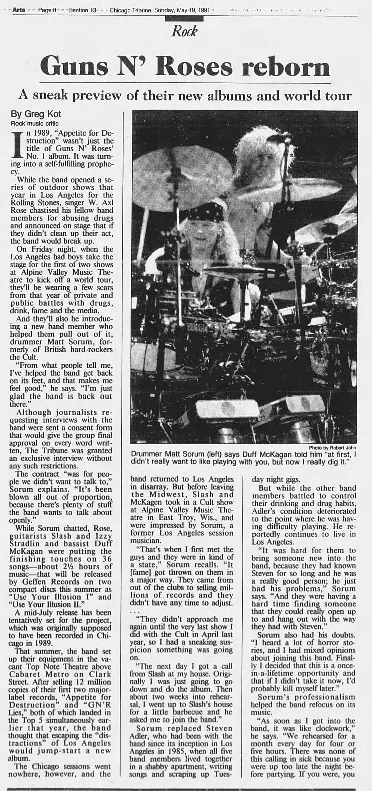 1991.05.19 - Chicago Tribune - Guns N' Roses Reborn (Matt) Ur7fDfEy_o