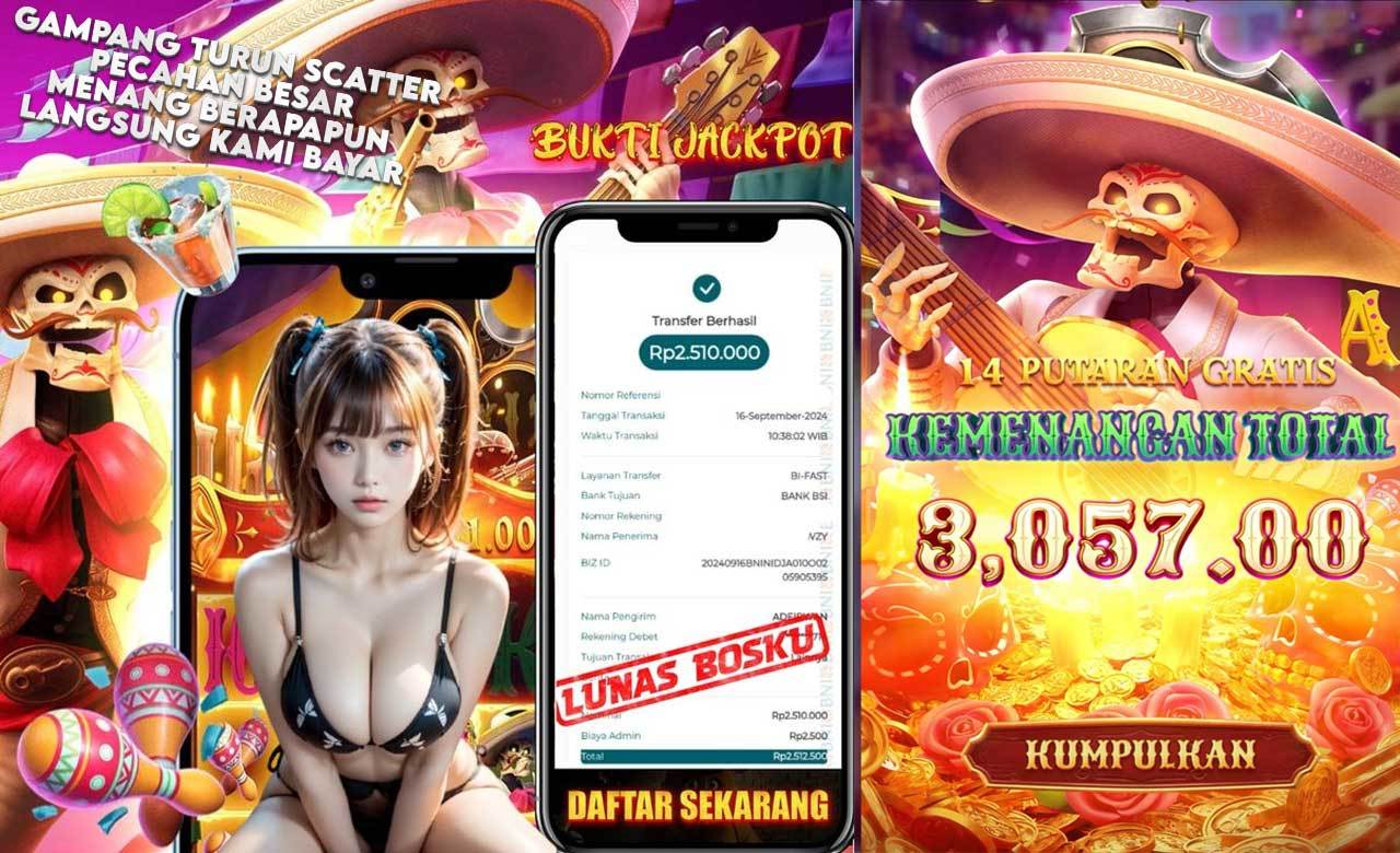 Penulis Lepas Heboh! Bermain Wild Bandito Hasilkan Rp.60.000.000 dari Modal Rp.50 Ribu