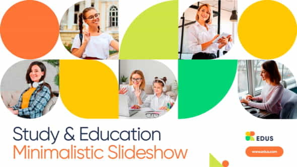 EDUS - Education Slideshow - VideoHive 29398318