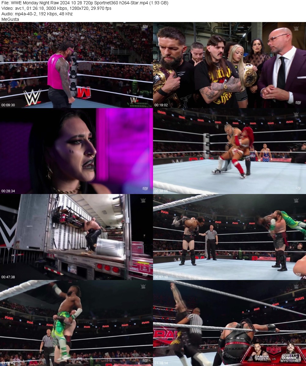 WWE Monday Night Raw 2024 10 28 720p Sportnet360 h264-Star