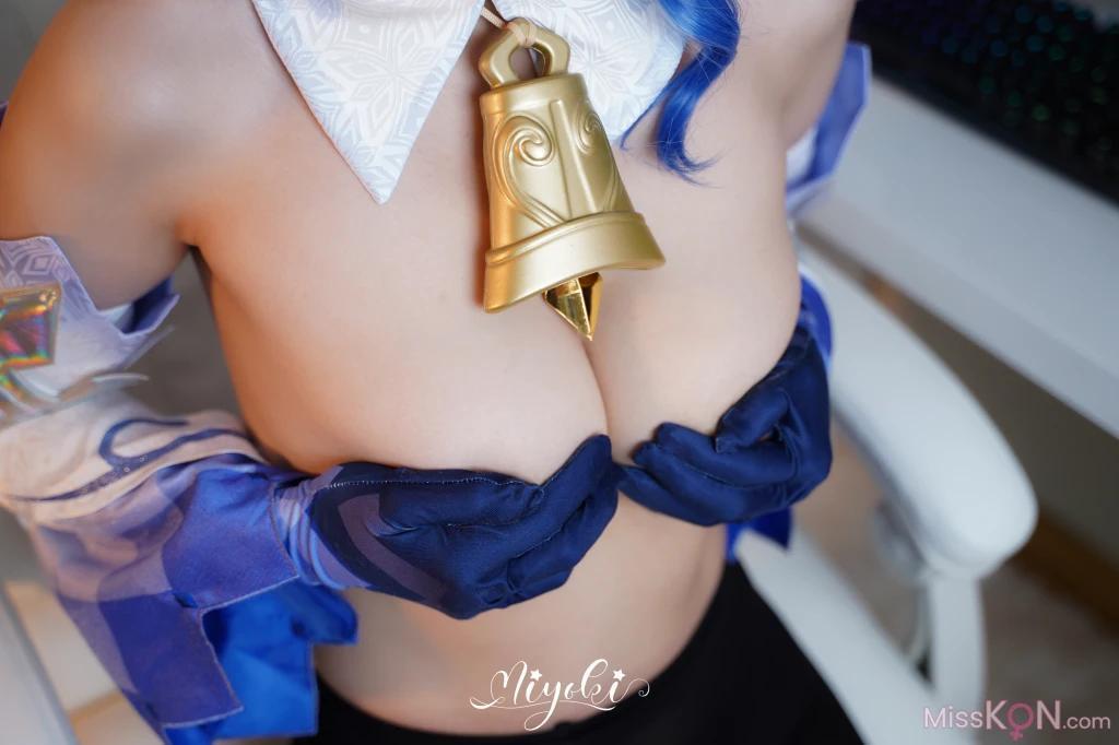 Coser@铃木美咲 (Misaki Suzuki): 想见你-(甘雨篇) (45 photos )(42)