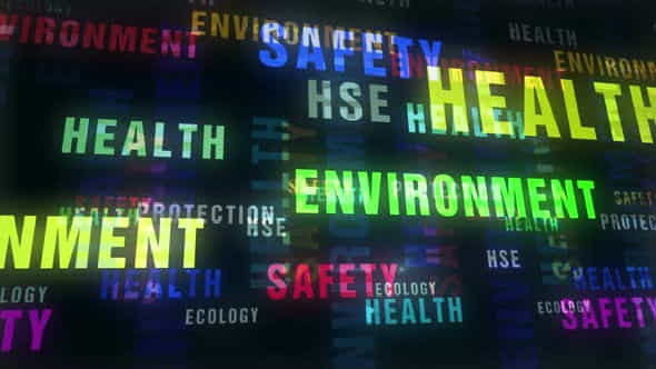 Health safety and environment text - VideoHive 31638653
