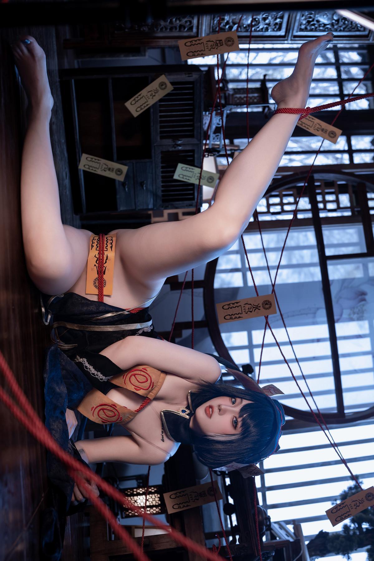 Cosplay 桃良阿宅 华甲小僵尸(38)