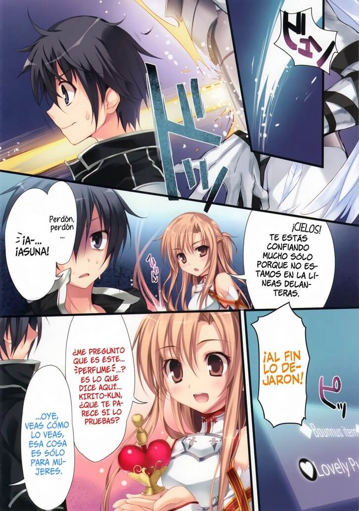 Sword Art Online Hentai - 3