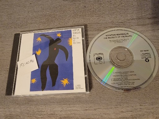 Wynton Marsalis-The Majesty Of The Blues-CD-FLAC-1989-FLACME
