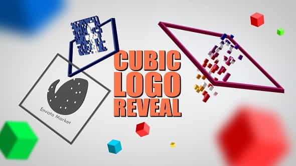 Cubic Logo Reveal - VideoHive 21013266