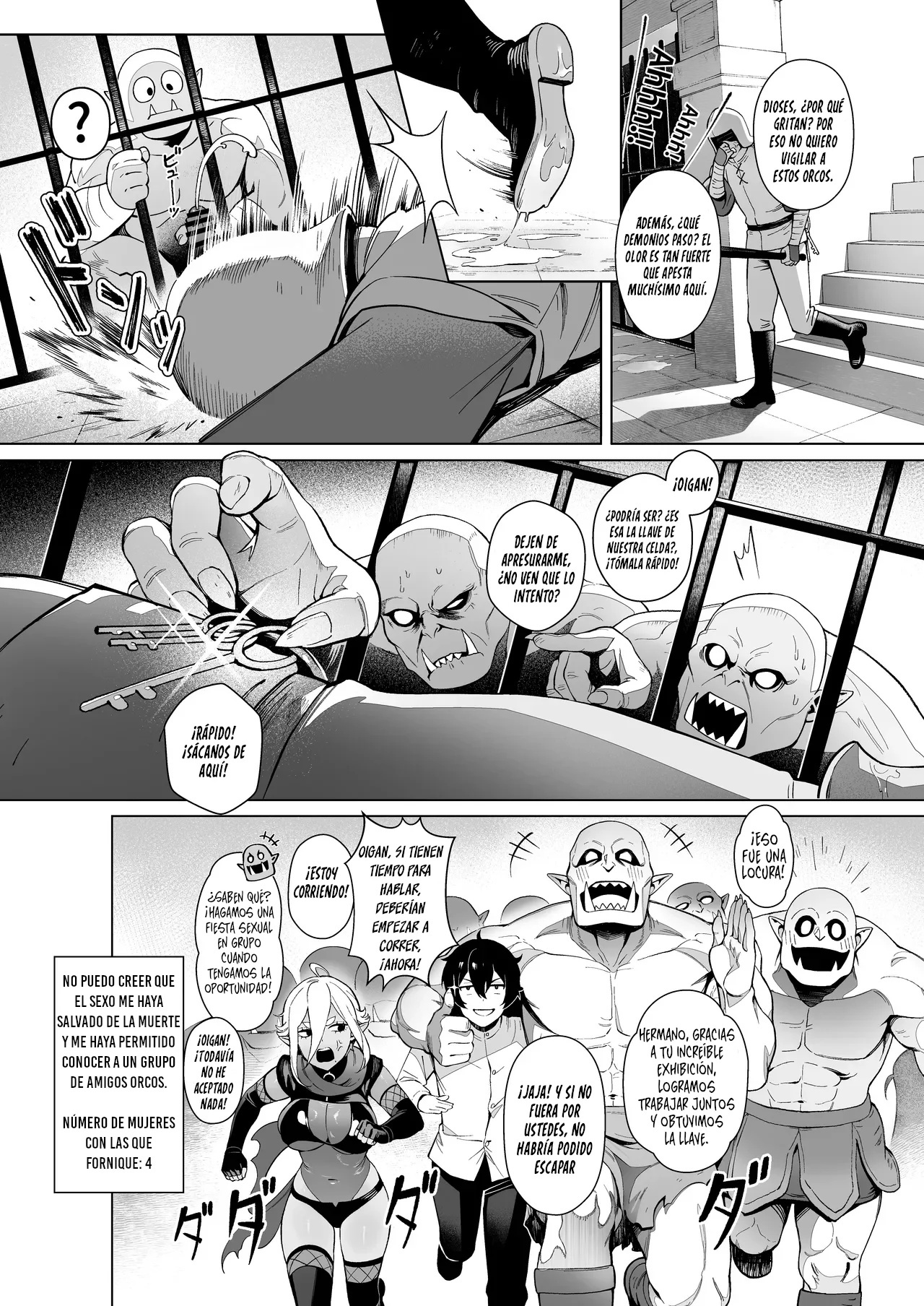 Isekai 100-nin Giri 3 - 6