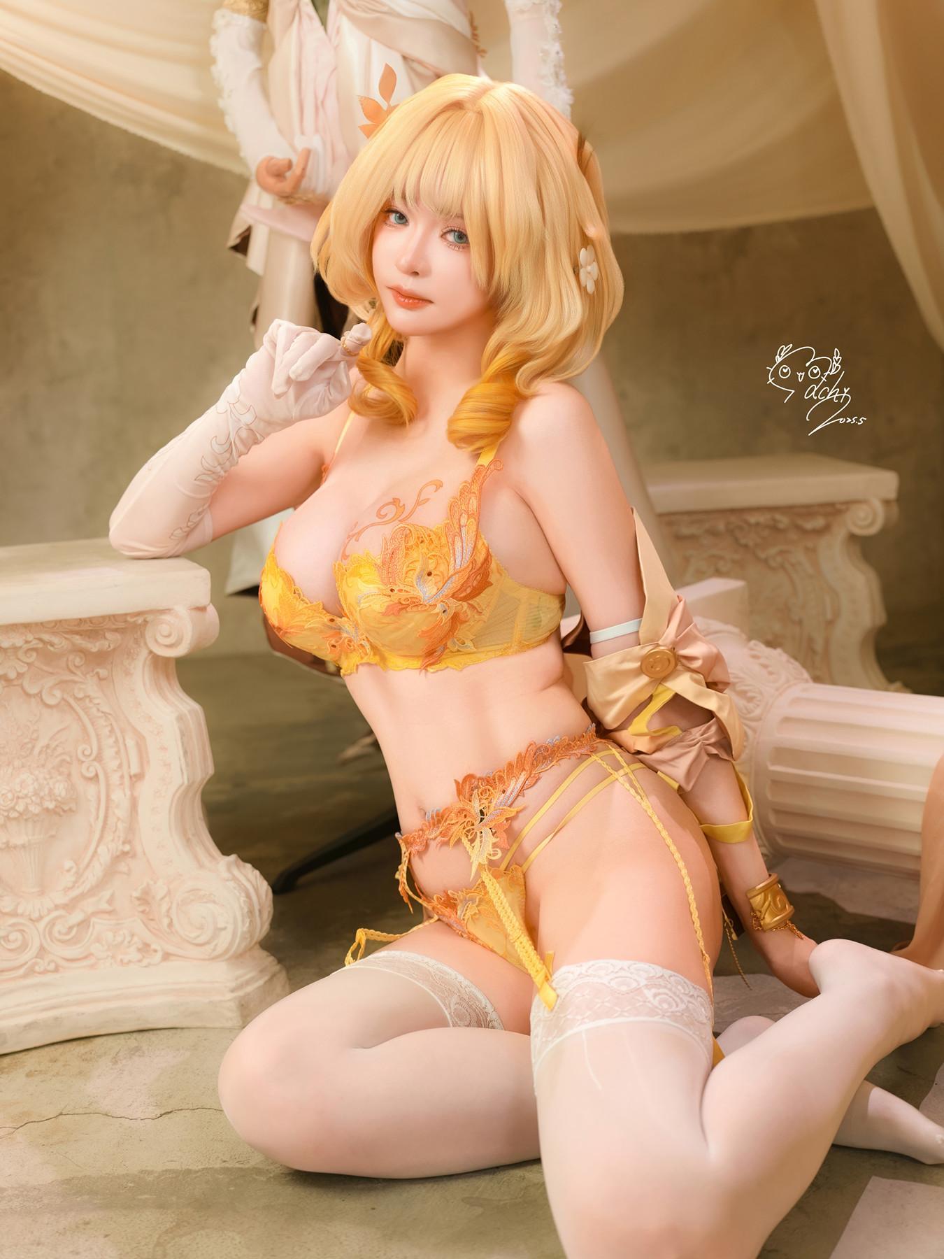 Cosplay Machi馬吉 – Aglaea(94)