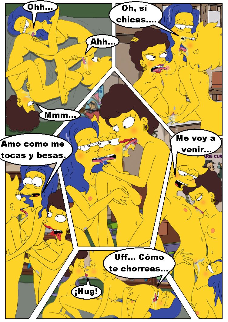 Lisa en la Universidad – Comic XXX - 16