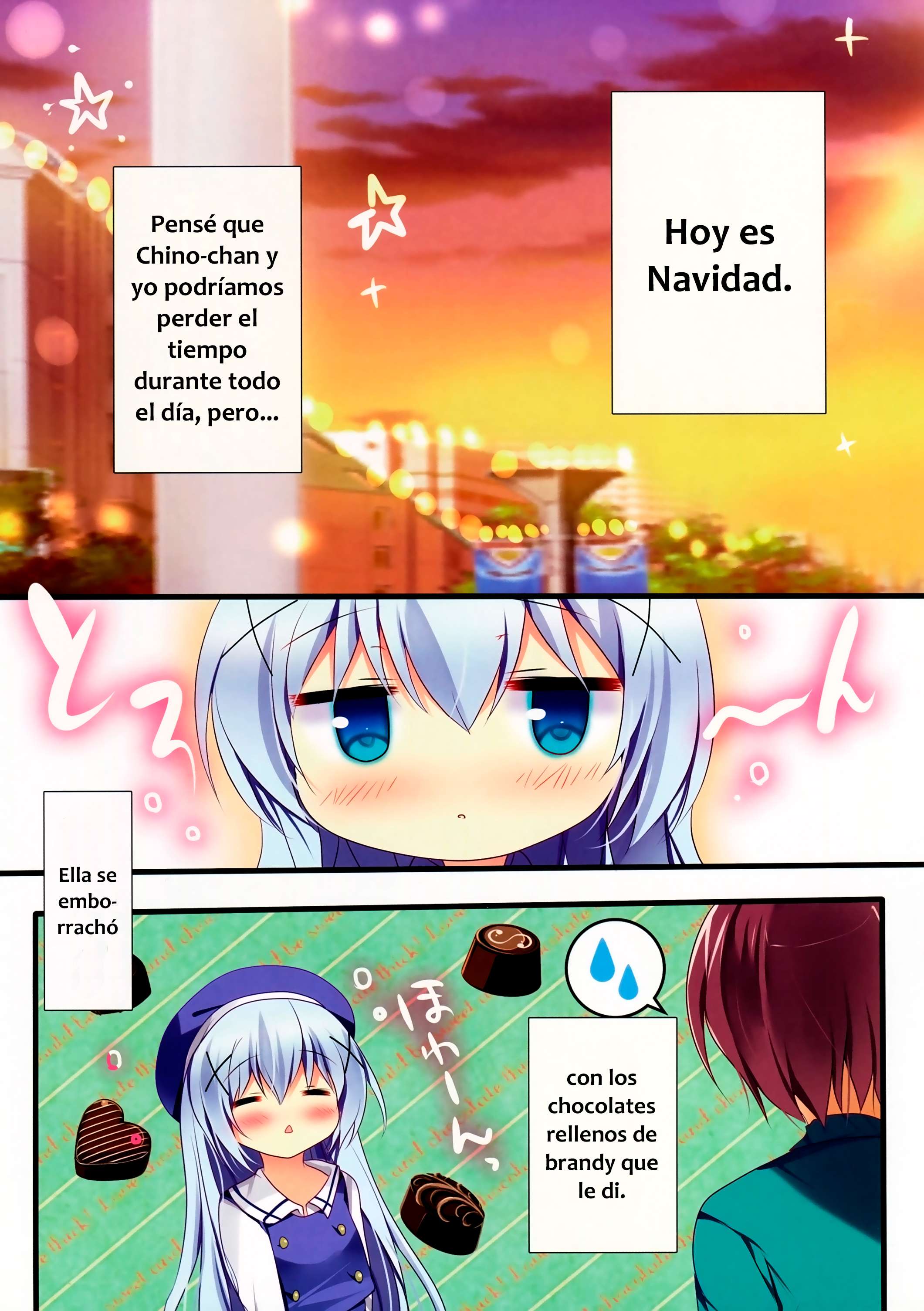 Horoyoi Chino-chan to (Gochuumon wa Usagi desu ka?) Chapter-0 - 4