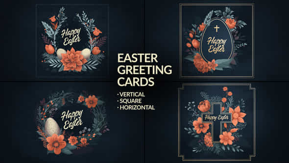 Hand Drawn Easter - VideoHive 44685441